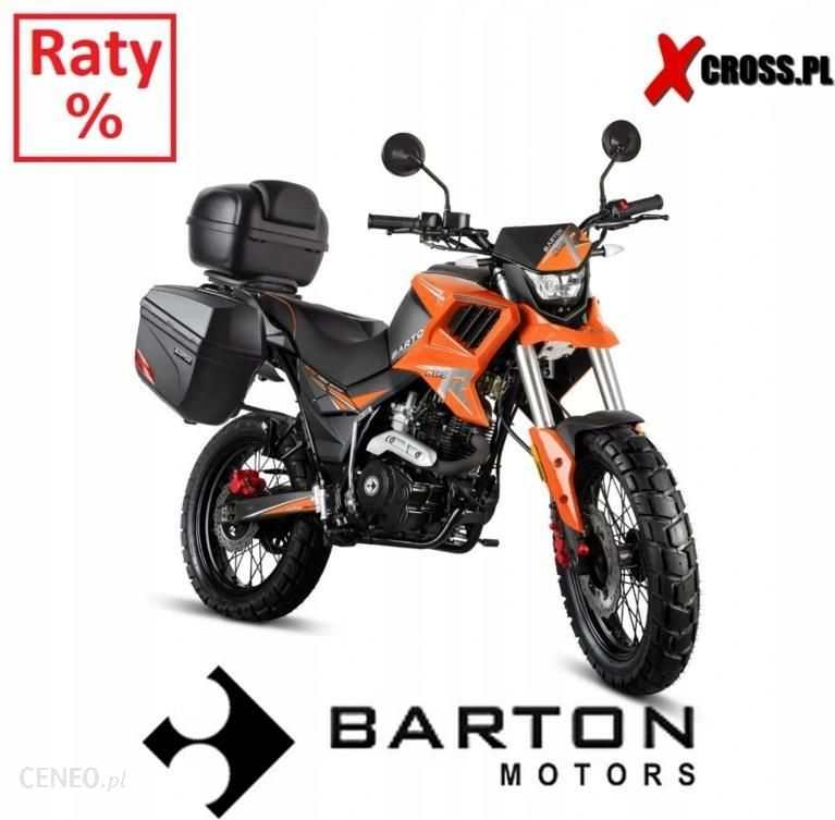 Motocykl Barton Hyper 125 Z Kuframi Enduro Raty 0% - Opinie I Ceny Na Ceneo.pl