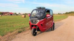Zdjęcie ELECTRORIDE PIXI dwuosobowy skuter ELEKTRYCZNY - Kraków