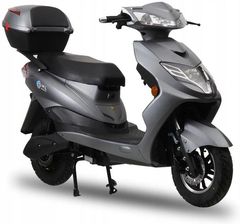 Zdjęcie SKUTER ELEKTRYCZNY Eagle Lithium 1500W Srebrny - Wrocław