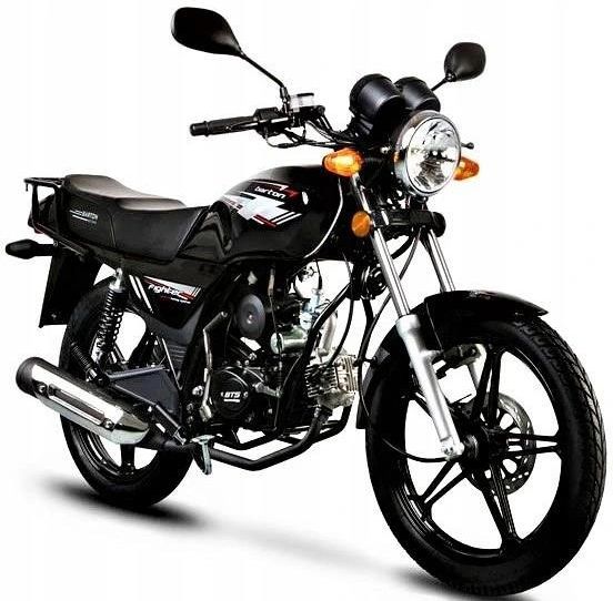 BARTON FIGHTER MOTOROWER 50cm 4T EURO-5 2021r RATY - zdjęcie 3 BARTON FIGHTER MOTOROWER 50cm 4T EURO-5 2021r RATY