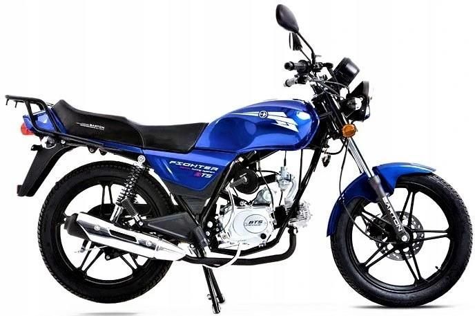 BARTON FIGHTER MOTOROWER 50cm 4T EURO-5 2021r RATY - zdjęcie 5 BARTON FIGHTER MOTOROWER 50cm 4T EURO-5 2021r RATY