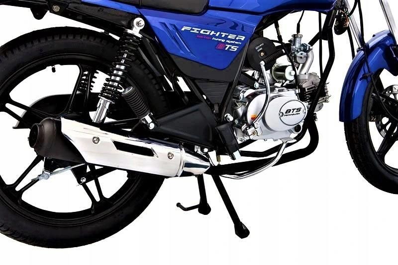 BARTON FIGHTER MOTOROWER 50cm 4T EURO-5 2021r RATY - zdjęcie 7 BARTON FIGHTER MOTOROWER 50cm 4T EURO-5 2021r RATY