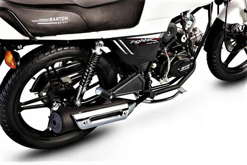 BARTON FIGHTER MOTOROWER 50cm 4T EURO-5 2021r RATY - zdjęcie 8 BARTON FIGHTER MOTOROWER 50cm 4T EURO-5 2021r RATY