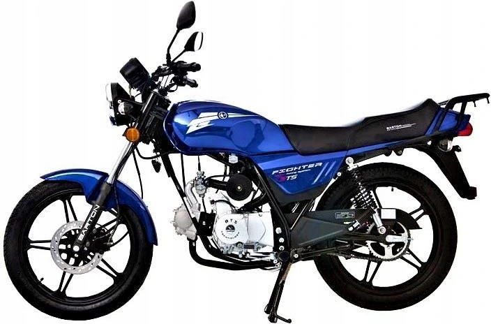 BARTON FIGHTER MOTOROWER 50cm 4T EURO-5 2021r RATY - zdjęcie 9 BARTON FIGHTER MOTOROWER 50cm 4T EURO-5 2021r RATY