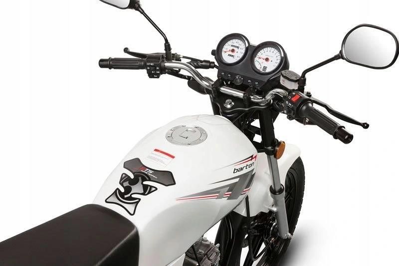 BARTON FIGHTER MOTOROWER 50cm 4T EURO-5 2021r RATY - zdjęcie 10 BARTON FIGHTER MOTOROWER 50cm 4T EURO-5 2021r RATY
