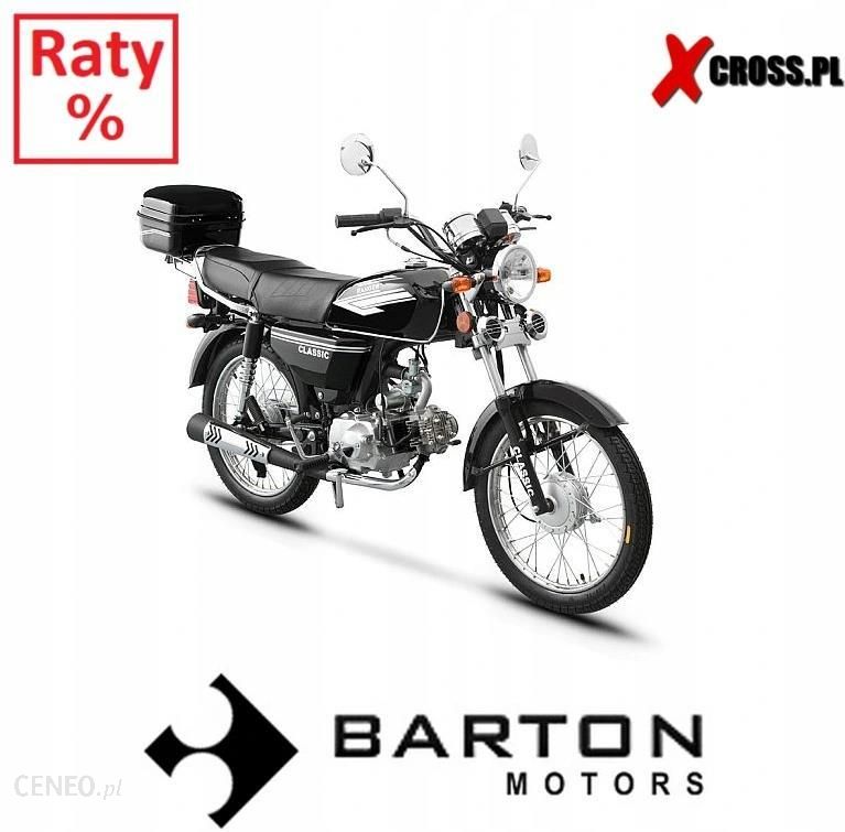 Motorower Barton Ranger Classic 50 Kufer Raty - Opinie I Ceny Na Ceneo.pl
