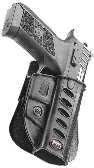 Fobus - Kabura CZ 75 P-07 Duty, P09, Shadow 2 Kadet 22/9, Tanfoglio - Płetwa Standard - Prawa - CZ Duty - zdjęcie 3 Fobus - Kabura CZ 75 P-07 Duty, P09, Shadow 2 Kadet 22/9, Tanfoglio - Płetwa Standard - Prawa - CZ Duty