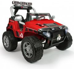 Zdjęcie Injusa Samochód Na Akumulator 24V Monster Dwuosobowy LED - Piastów