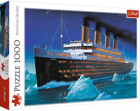 Trefl Puzzle 1000el. Titanic 10080