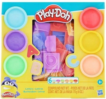 Hasbro Play-Doh Zestaw kreatywny Literki E8532