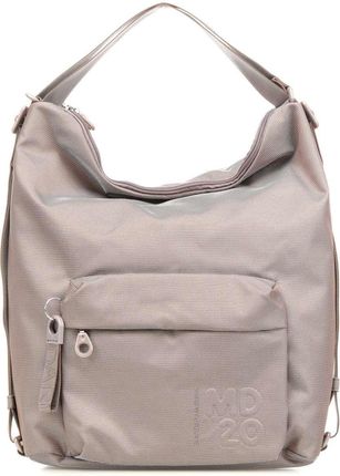 Mandarina Duck Md20 Torebka Worek Taupe