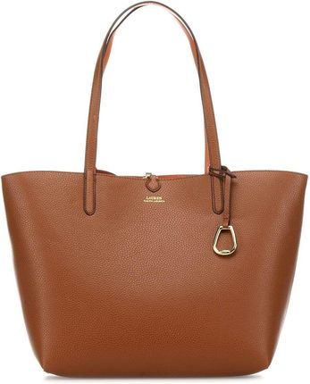 Lauren Ralph Lauren Merrimack Reversible Torba Na Zakupy Karmelowy Brąz