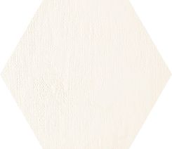 Zdjęcie Tubądzin Mild Garden White Hex Dekor 19,2X22,1 - Witnica