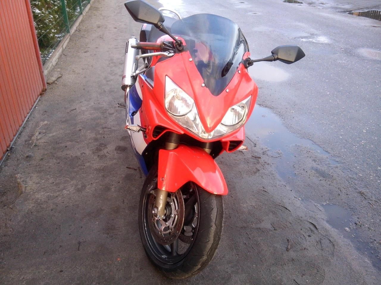 Honda Cbr 600 Pc35