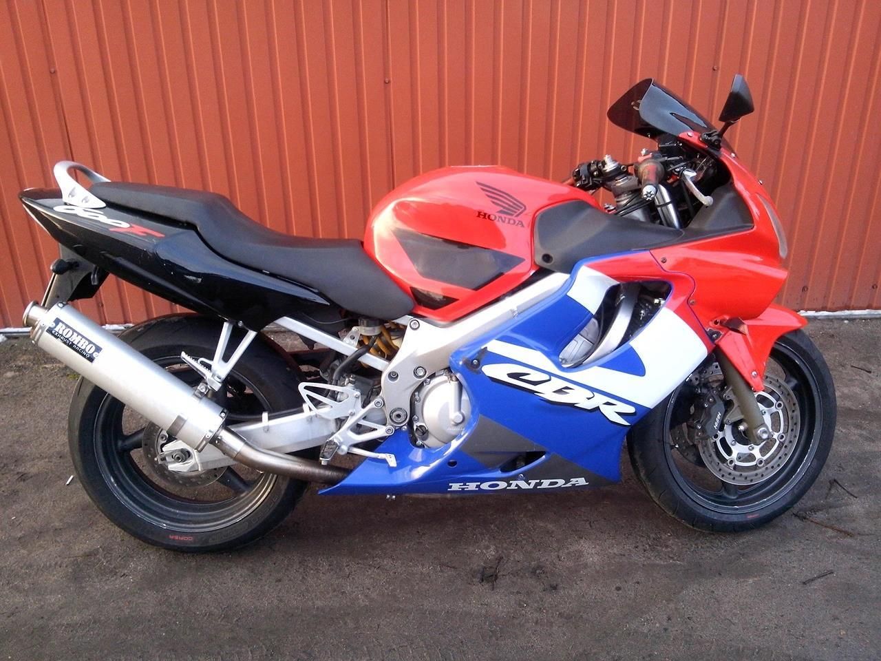 Honda Cbr 600 Pc35