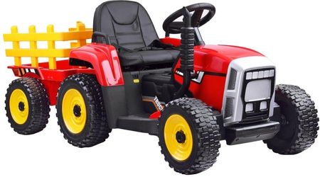 Jokomisiada Traktor z przyczepą na akumulator + pilot PA0242