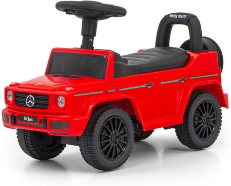 Milly Mally Pojazd Mercedes G350d Red S