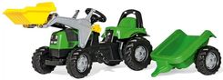 Zdjęcie Rolly Toys Deutz-Fahr Kid z przyczepką - Barczewo