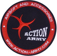 Zdjęcie Action Army Naszywka Czarna - Swarzędz
