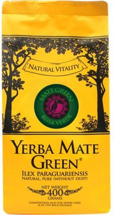 Mate Green Rosa Verde - yerba mate, 400g 