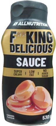 Allnutrition Sos karmelowy F**king Delicious Sauce 530g 
