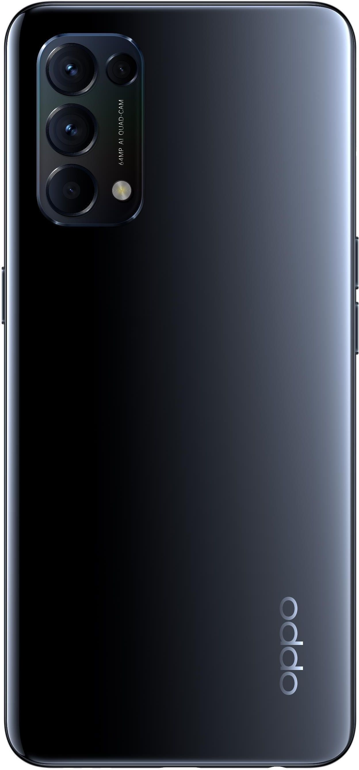 OPPO Reno5 A 5G ブラック 128GB OPPO Reno 5 5G 8/128GB Czarny | Ceny, Promocje, Opinie