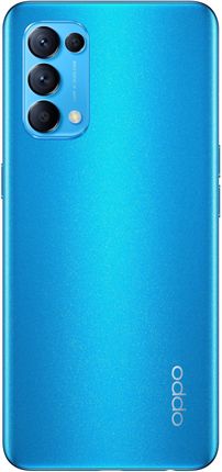 OPPO Reno5 A 5G 青色 本体 OPPO Reno5 5G 8/128GB Azure Blue - Smartfony i telefony