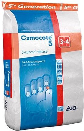 Osmocote 5 Scurved 16812 34M 25Kg Icl