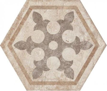 Fioranese Ceramica Heritage Exagona Deco Texture1 34,5X40 Płytka Heksagonalna