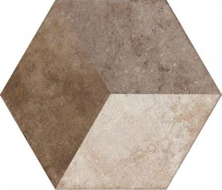 Fioranese Ceramica Heritage Exagona Deco Texture2 34,5X40 Płytka Heksagonalna