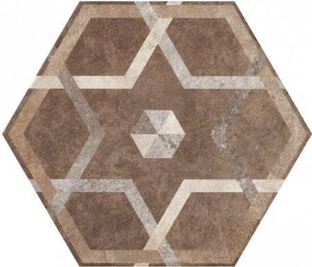 Fioranese Ceramica Heritage Exagona Deco Texture5 34,5X40 Płytka Heksagonalna