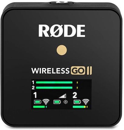 Mikrofon Rode Wireless Go II Bezprzewodowy System Transmisji