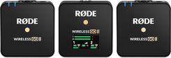 Rode Wireless Go II Bezprzewodowy System Transmisji Audio Do Kamer I Aparatów