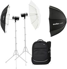 Zdjęcie Godox AD300Pro TTL Dual zestaw dwie lampy i plecak - Puławy