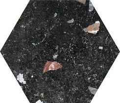 Codicer Sonar Dark Hex 25X22 Płytka Heksagonalna Lastryko