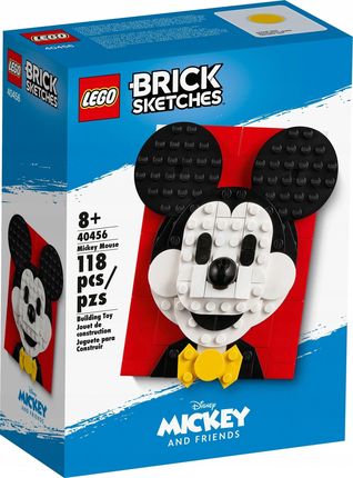 LEGO Brick Sketches 40456 Myszka Miki
