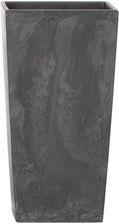 Zdjęcie Prosperplast Urbi Square Effect Doniczka 12,6 Cm Antracyt Durs125E - Przysucha
