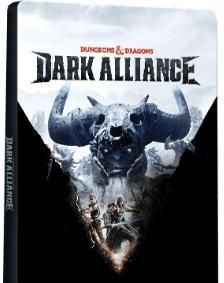 Dungeons & Dragons Dark Alliance Edycja Steelbook (Gra PS4)