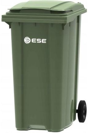 Pojemnik na odpady Ese 360L mocny z klapą