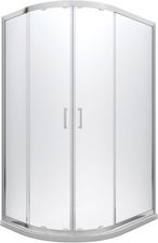 Zdjęcie Besco Modern 120x90x185cm Szkło Mrożone (MA12090M) - Czaplinek