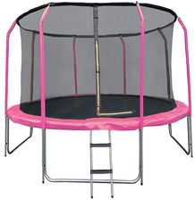 Zdjęcie Merkury Market Trampolina Z Drabinką 366Cm Różowa - Lublin