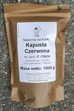 Zdjęcie Nasiona Na Kiełki Kapusta Czerwona 1Kg - Wrocław