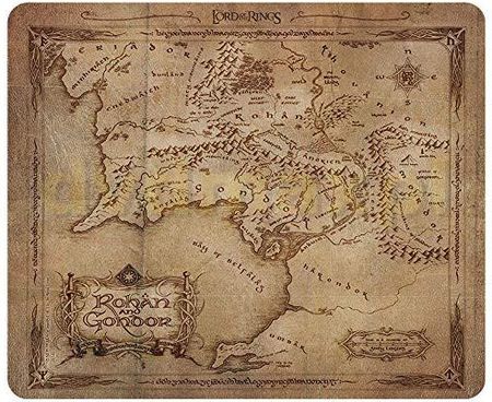 Lord Of The Rings - Flexible Mousepad - Rohan & Gondor Map