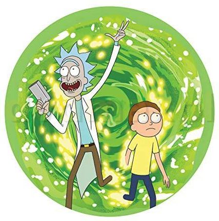 Rick And Morty - Flexible Mousepad - Portal