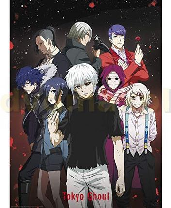 Tokyo Ghoul - Plakat Group (52X38)