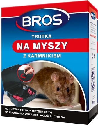 Bros Trutka Na Myszy Z Karmnikiem 60G