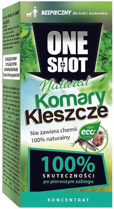 One Shot Natural Na Komary I Kleszcze 150Ml