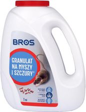 Zdjęcie Bros Trutka Na Myszy I Szczury Granulki 1kg - Piotrków Trybunalski