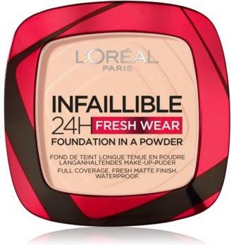 L'Oreal Paris Infaillible 24H Fresh Wear Foundation In A Powder Puder Matujący 180 9 g 