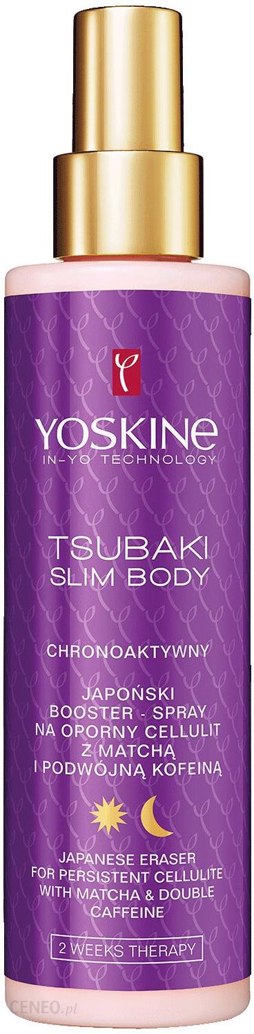 Yoskine Tsubaki Slim Body Japoński Booster-Spray Na Oporny Cellulit 200Ml